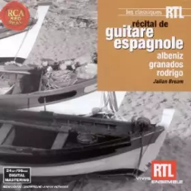 Couverture du produit · Récital de guitare espagnole