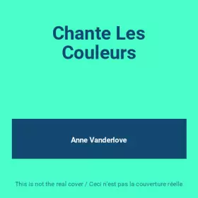 Couverture du produit · Chante Les Couleurs