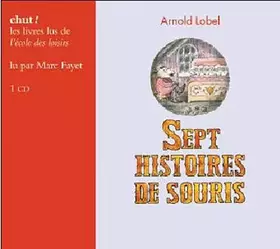 Couverture du produit · sept histoires de souris livre lu