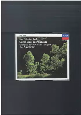 Couverture du produit · Bach-Munchinger-Quatre Suites pour Orchestre