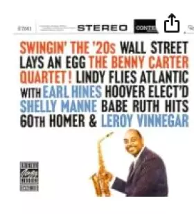 Couverture du produit · SWINGIN' THE 20S