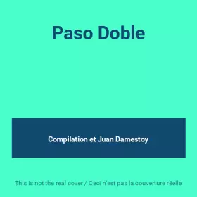 Couverture du produit · Paso Doble