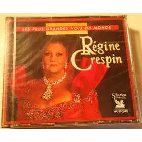 Couverture du produit · RÉGINE CRESPIN plus grandes voix du monde 3CD's 1999 Reader's digest