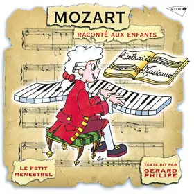 Couverture du produit · Mozart raconté aux enfants (collection
