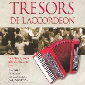 Couverture du produit · Coffret 4 CD : Trésors de l' Accordéon