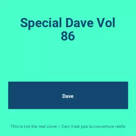 Couverture du produit · Special Dave Vol 86