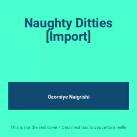 Couverture du produit · Naughty Ditties [Import]