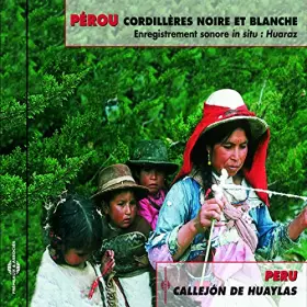 Couverture du produit · Cordilleres Noire et Blanche