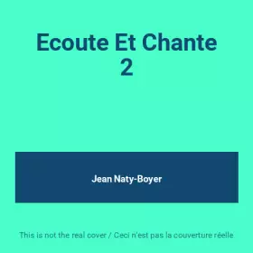 Couverture du produit · Ecoute Et Chante 2