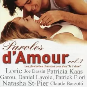 Couverture du produit · Paroles d'amour Vol. 3