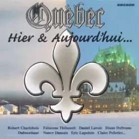 Couverture du produit · Quebec-Hier & Aujourd'hui