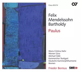 Couverture du produit · Mendelssohn : Paulus / Bernius