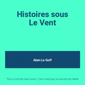 Couverture du produit · Histoires sous Le Vent