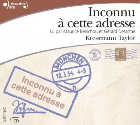 Couverture du produit · Inconnu à cette adresse (CD audio)