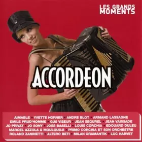 Couverture du produit · Les Grands Moments : Accordéon