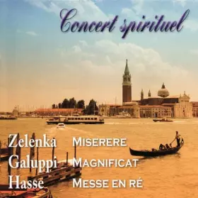 Couverture du produit · Concert Spirituel