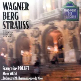 Couverture du produit · Wagner, Berg, Strauss - Lieder