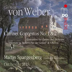 Couverture du produit · Clarinet Concertos 1 &2/Overtures
