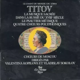 Couverture du produit · Musique Russe XVIII V.3 [Import]