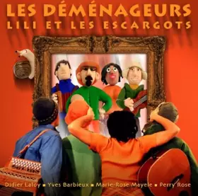 Couverture du produit · Lili & Les Escargots [Import]