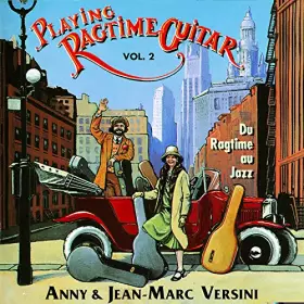 Couverture du produit · Playing Ragtime Guitar/Vol.2 : Popular, Novelty and Stride