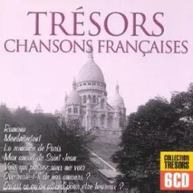 Couverture du produit · Collection Trésors - Chansons Françaises
