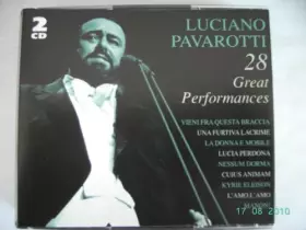 Couverture du produit · 28 Great Performances