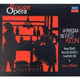 Couverture du produit · La Fanciulla Del West