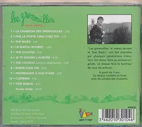 Couverture du produit · Les Grenouilles