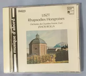 Couverture du produit · Rhapsodies Hongroises