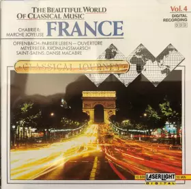 Couverture du produit · Classical Journey Vol. 4: France