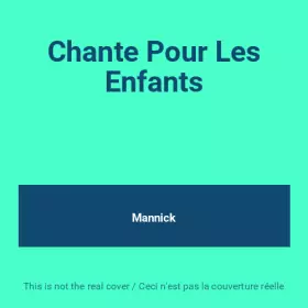 Couverture du produit · Chante Pour Les Enfants