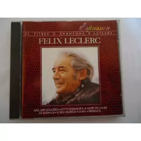 Couverture du produit · Félix Leclerc