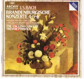 Couverture du produit · Brandenburgische Konzerte 4•5•6