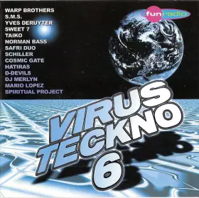 Couverture du produit · Virus Teckno 6