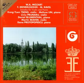 Couverture du produit · Sonatas For Violin And Piano