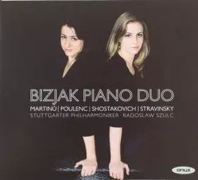 Couverture du produit · Martinu l Poulenc l Shostakovich l Stravinsky