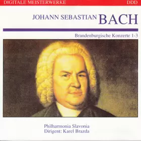 Couverture du produit · Brandenburgische Konzerte 1-3