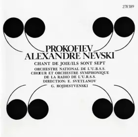 Couverture du produit · Alexandre Nevski / Chant De Joie / Ils Sont Sept