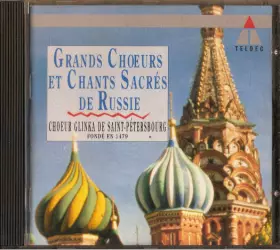 Couverture du produit · Grands Chœurs Et Chants Sacrés De Russie