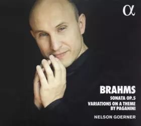 Couverture du produit · Sonata Op.5 / Variations On A Theme By Paganini