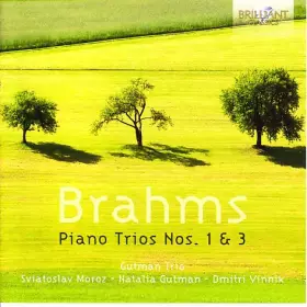 Couverture du produit · Piano Trios Nos. 1 & 3