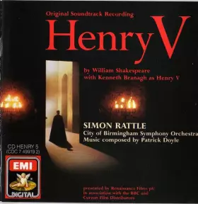Couverture du produit · Henry V: Original Soundtrack Recording