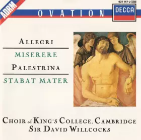 Couverture du produit · Miserere / Stabat Mater