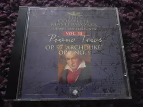 Couverture du produit · The Complete Masterworks Vol. 35 - Piano Trios