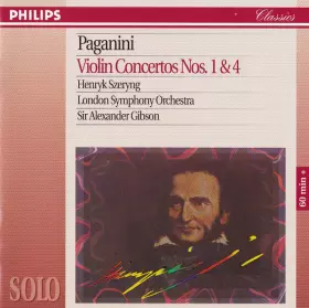 Couverture du produit · Violin Concertos Nos. 1 & 4
