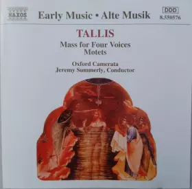 Couverture du produit · Mass For Four Voices • Motets