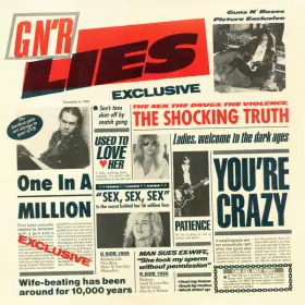 Couverture du produit · G N' R Lies