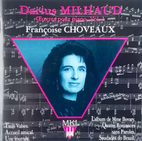 Couverture du produit · Œuvres Pour Piano Vol. 1