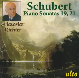 Couverture du produit · Piano Sonatas 19, 21